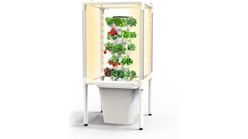 hydroponic led growing kit