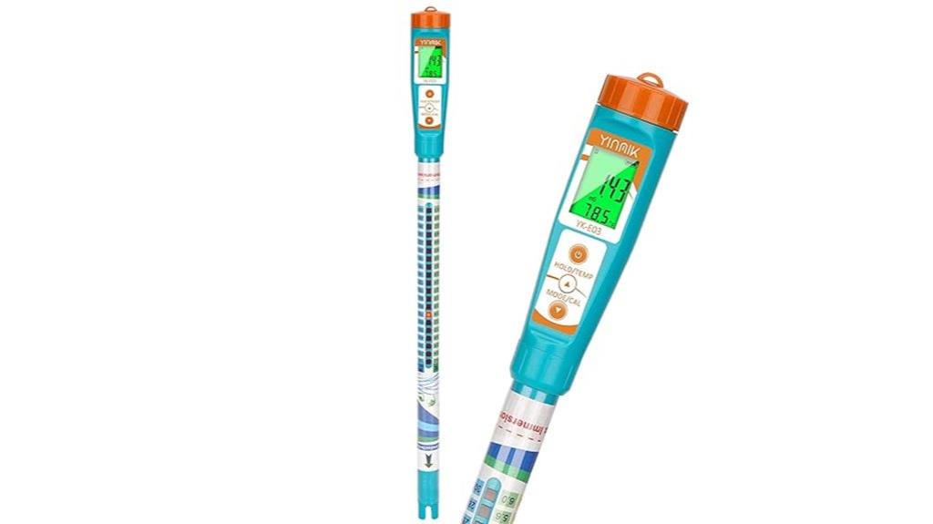 hydroponic nutrient measurement device