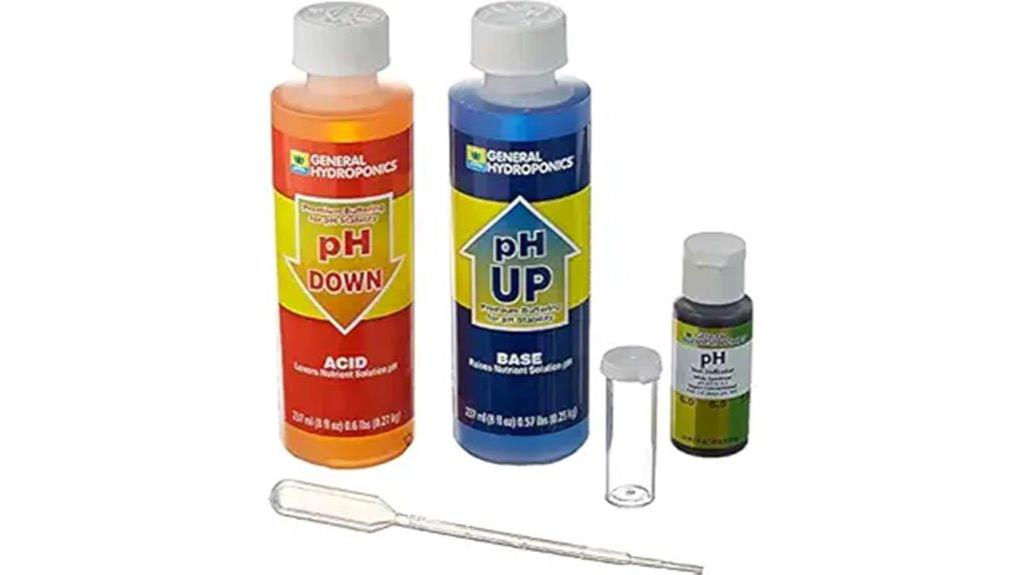 hydroponic ph balancing kit