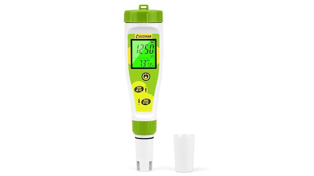 hydroponic ph ec meter
