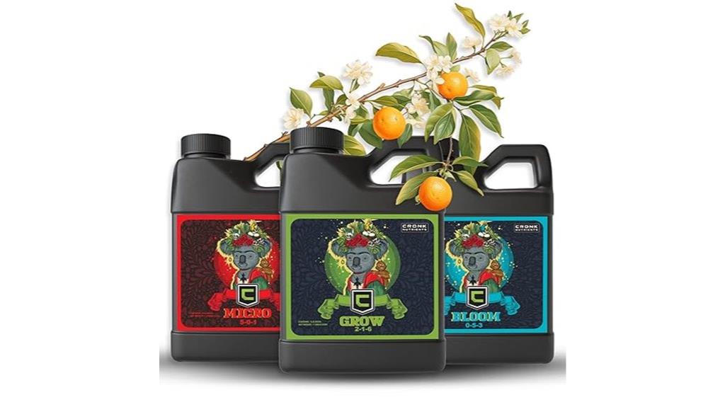 hydroponic soil garden nutrients