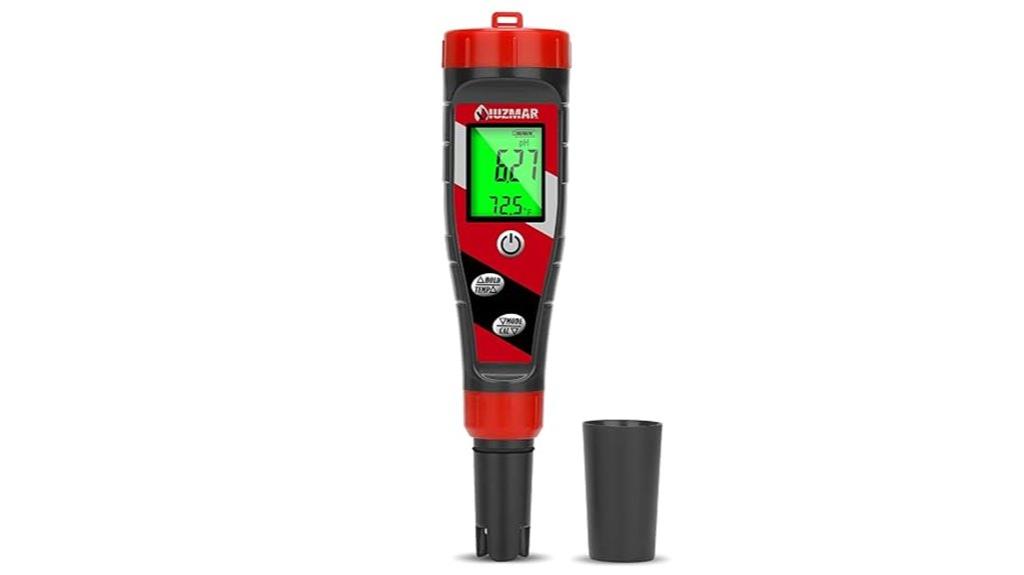 hydroponic water quality tester