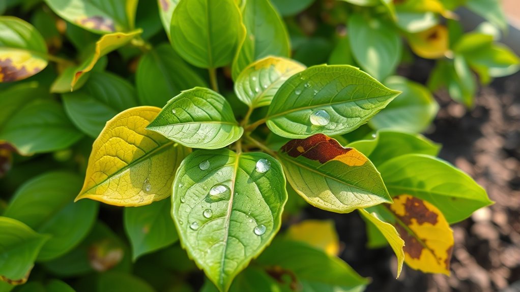 identify and correct nutrient deficiencies