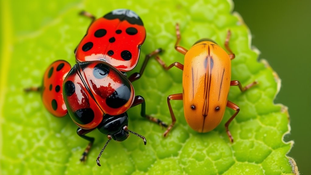 identify beetle physical features