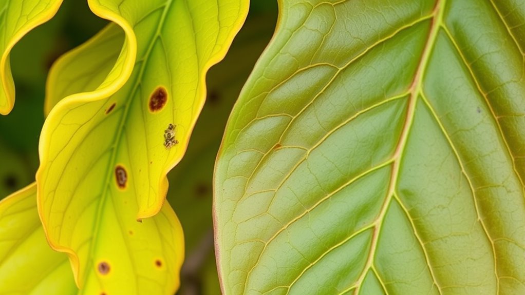 identify fungal versus insect damage