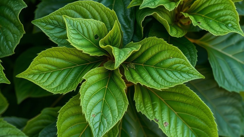 identify leaf damage clues