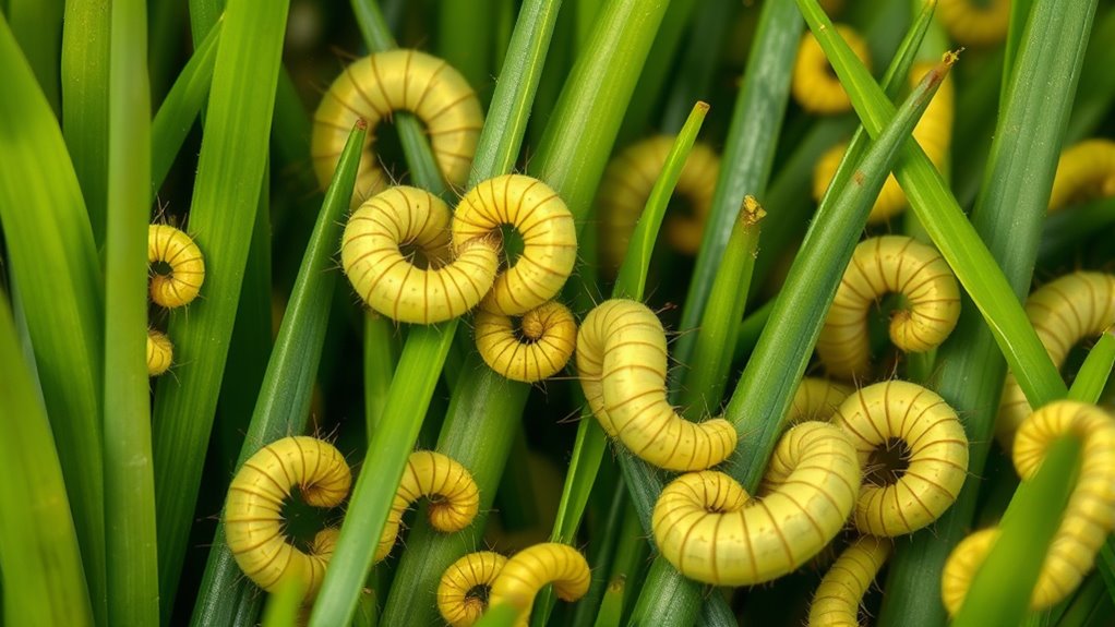 identify pests by behavior