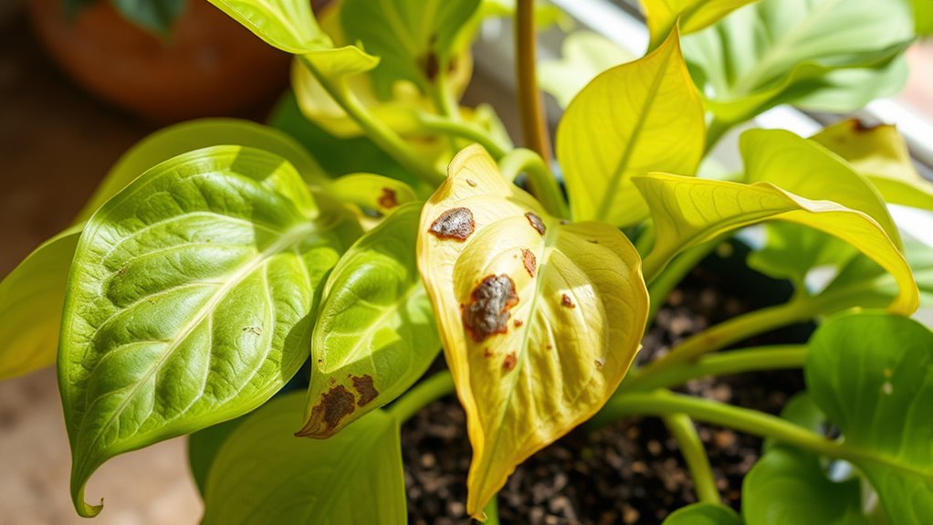 identify plant health issues early