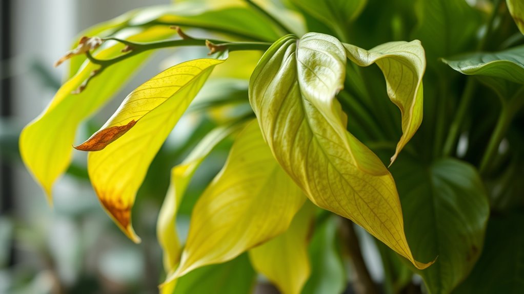 identify plant health issues