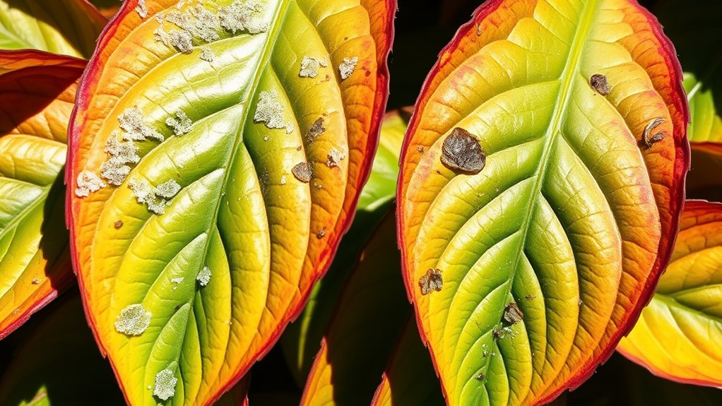 identify watering and stress
