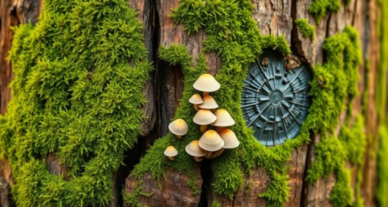 identifying maple trunk disease