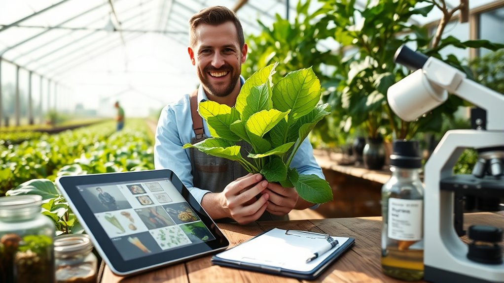implement soil and pest remedies