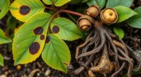 indian hawthorn diseases