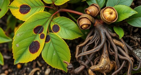 indian hawthorn diseases