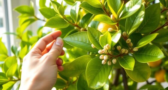 indoor citrus scale treatment