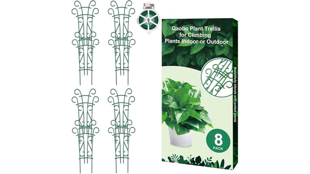 indoor climbing plant support