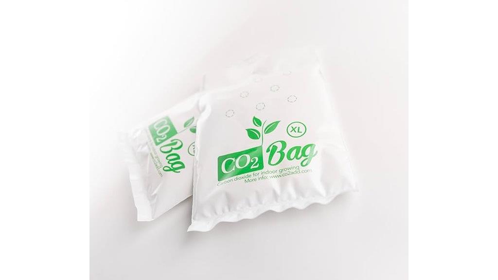 indoor co2 enrichment pack