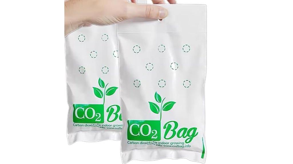 indoor co2 enrichment pack