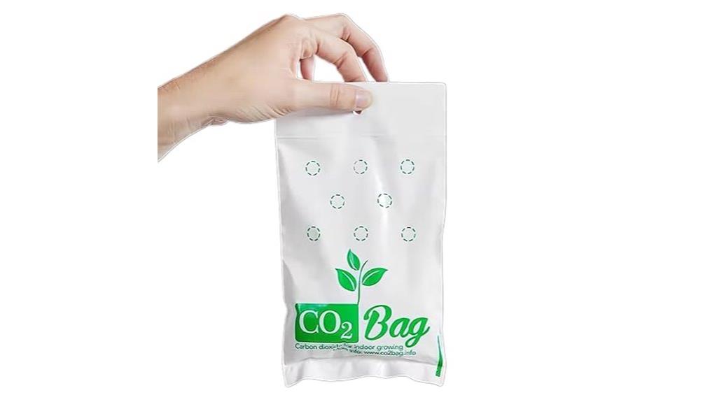 indoor co2 enrichment system