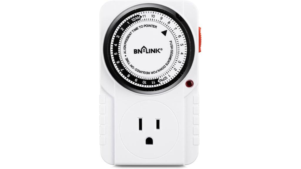 indoor device timer