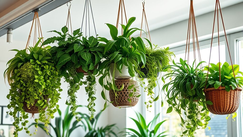 indoor hanging plants guide