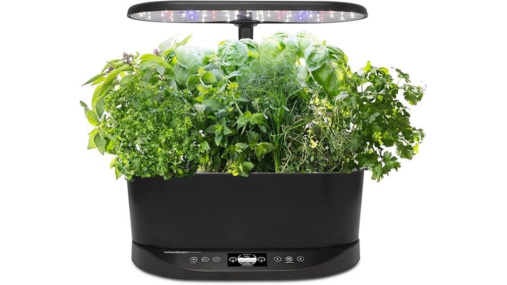 indoor herb garden kit