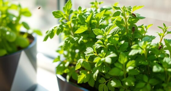 indoor herb whitefly prevention
