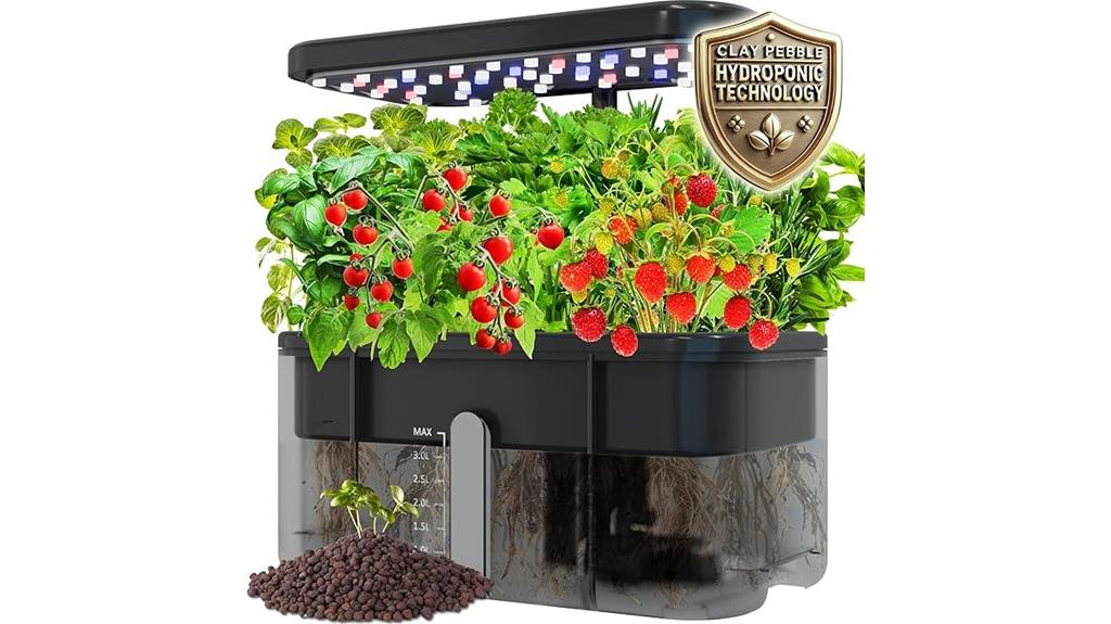 indoor hydroponic grow kit