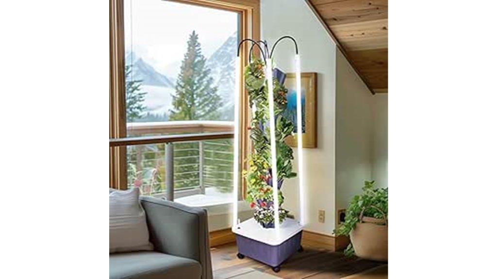 indoor hydroponic grow system