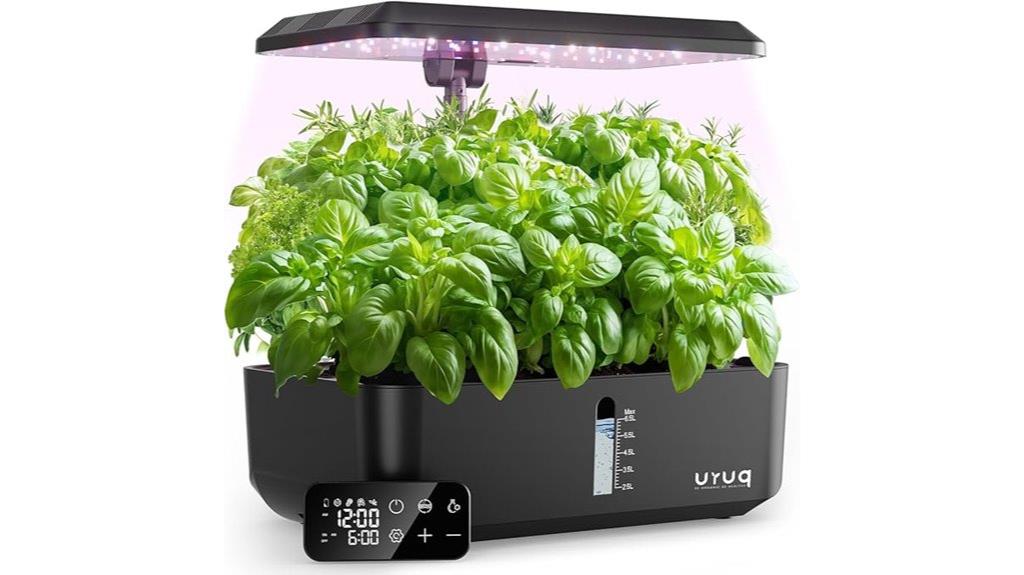 indoor hydroponic growing kit