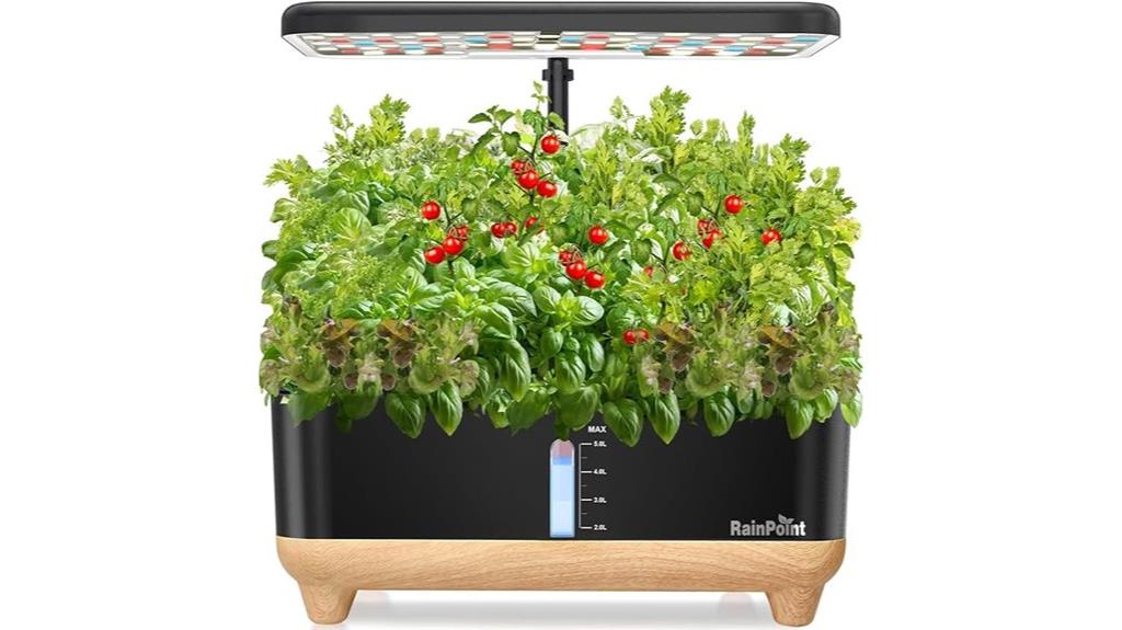 indoor hydroponic system