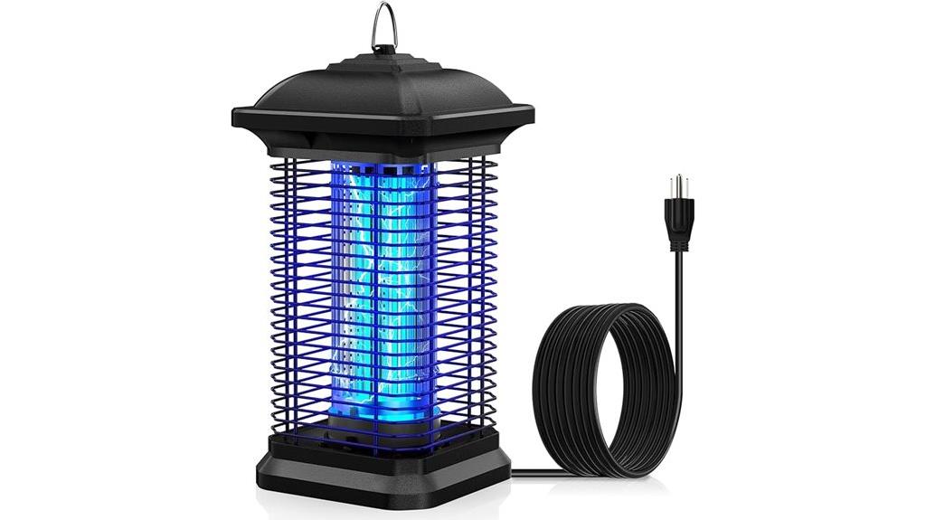 indoor outdoor bug zapper