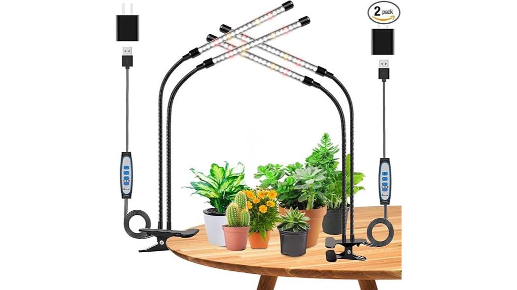 indoor plant grow lights