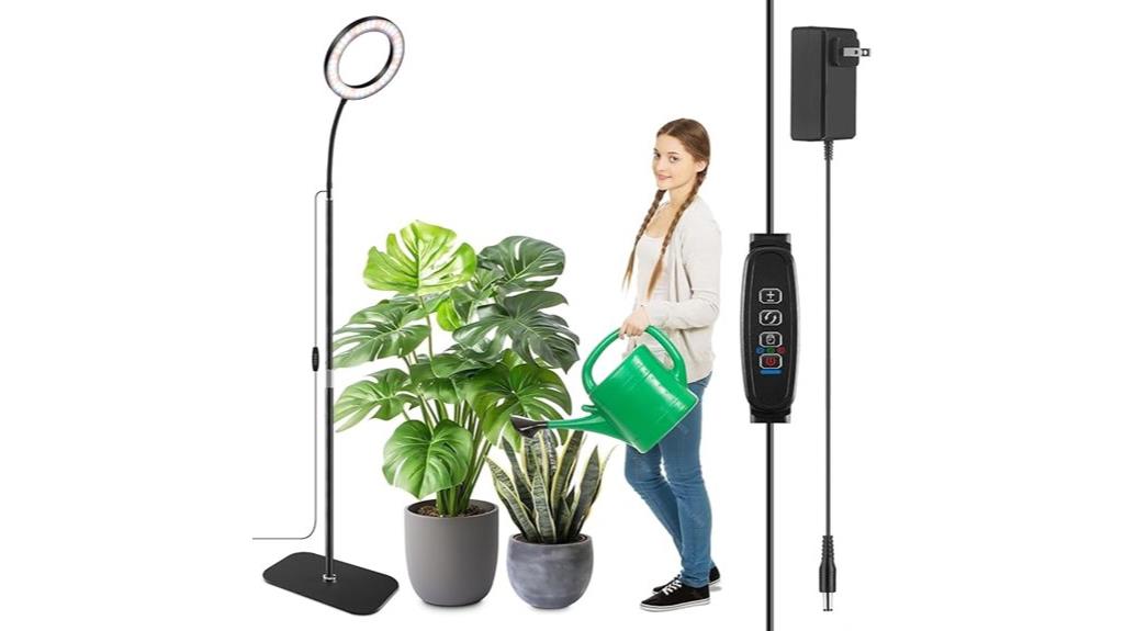 indoor plant growth light