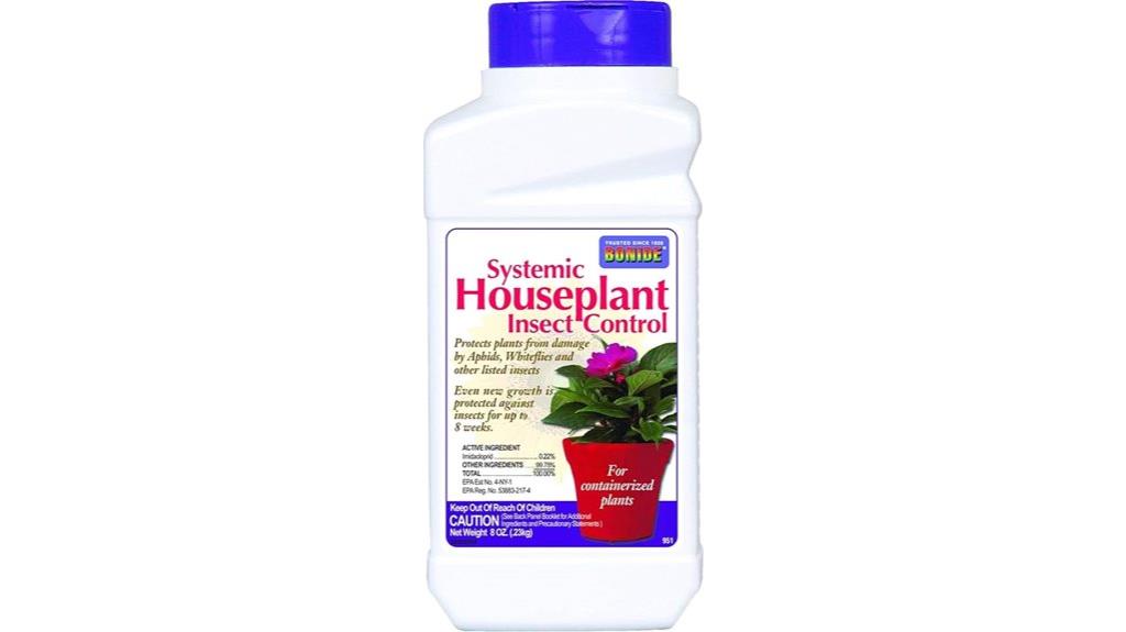 indoor plant insecticide granules