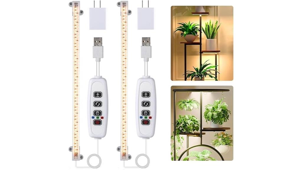 indoor plant led strips