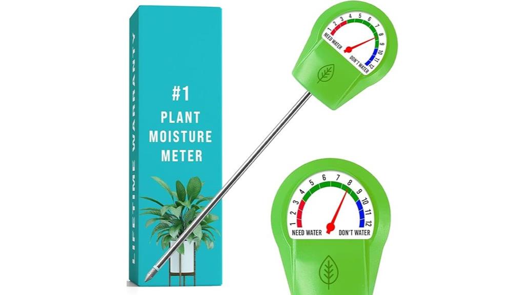 indoor plant moisture meter