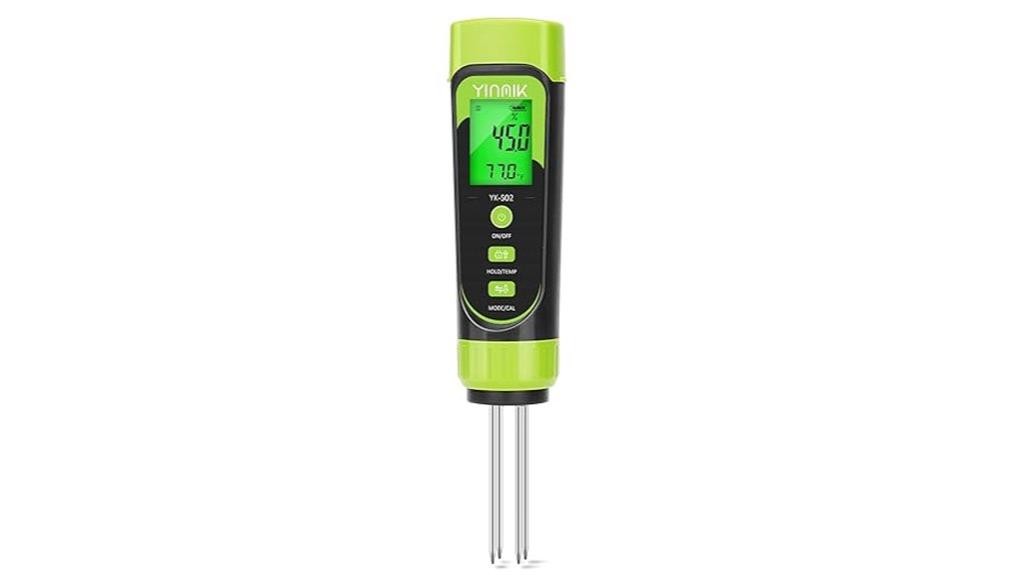 indoor plant moisture meter