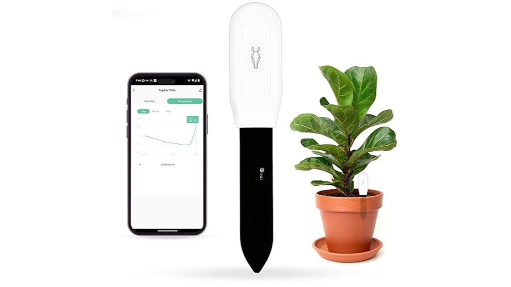 indoor plant moisture sensor