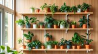 indoor plant storage solutions