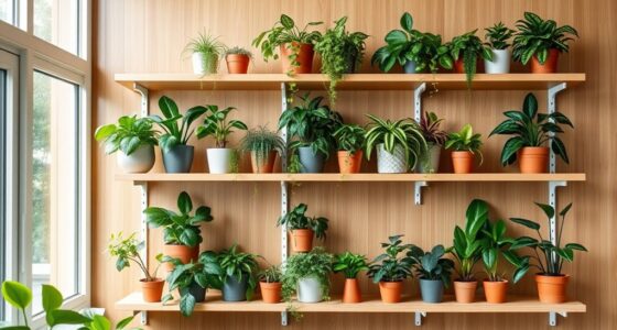indoor plant storage solutions