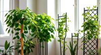 indoor plant support stakes