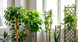 indoor plant support stakes