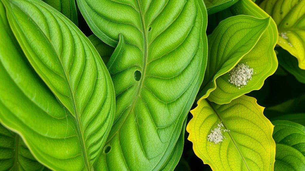 infestation weakens plant defenses