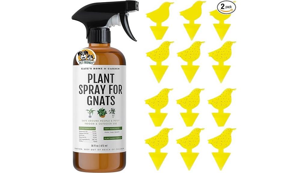 insect and gnat control