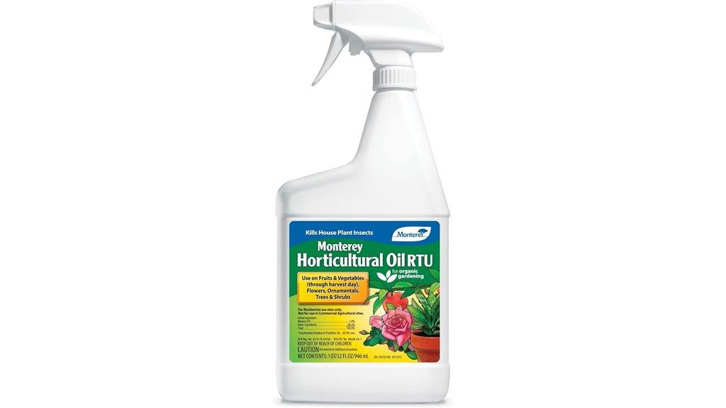 insect control horticultural oil