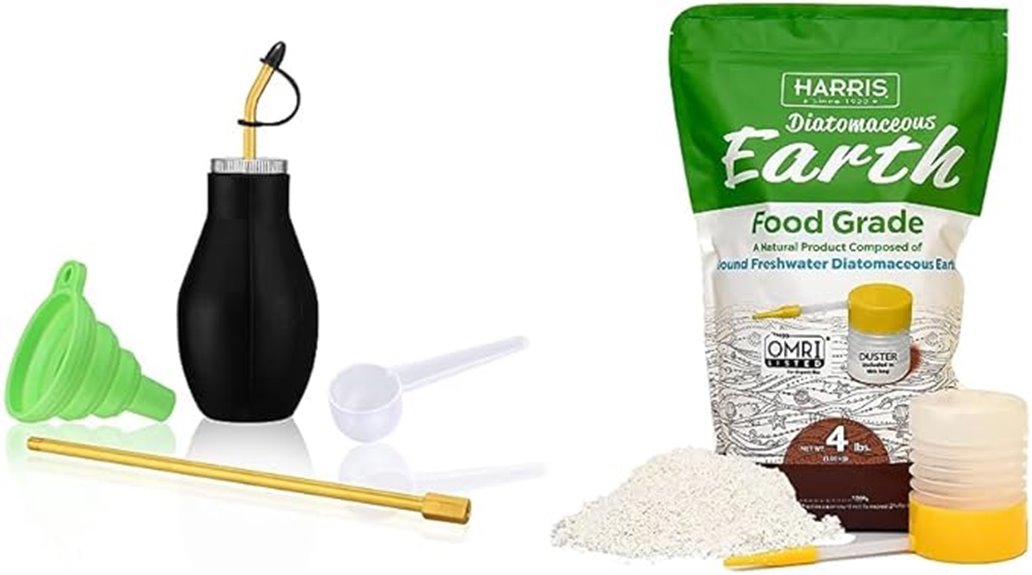 insect control with diatomaceous earth