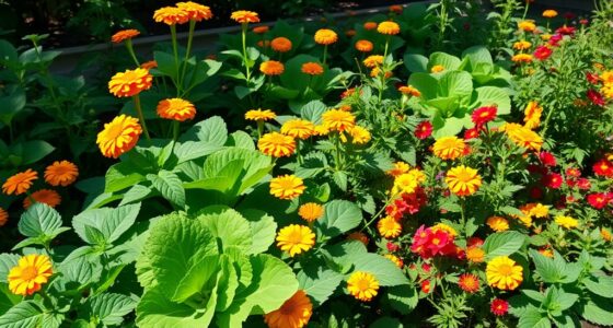 insect repelling plant pairings