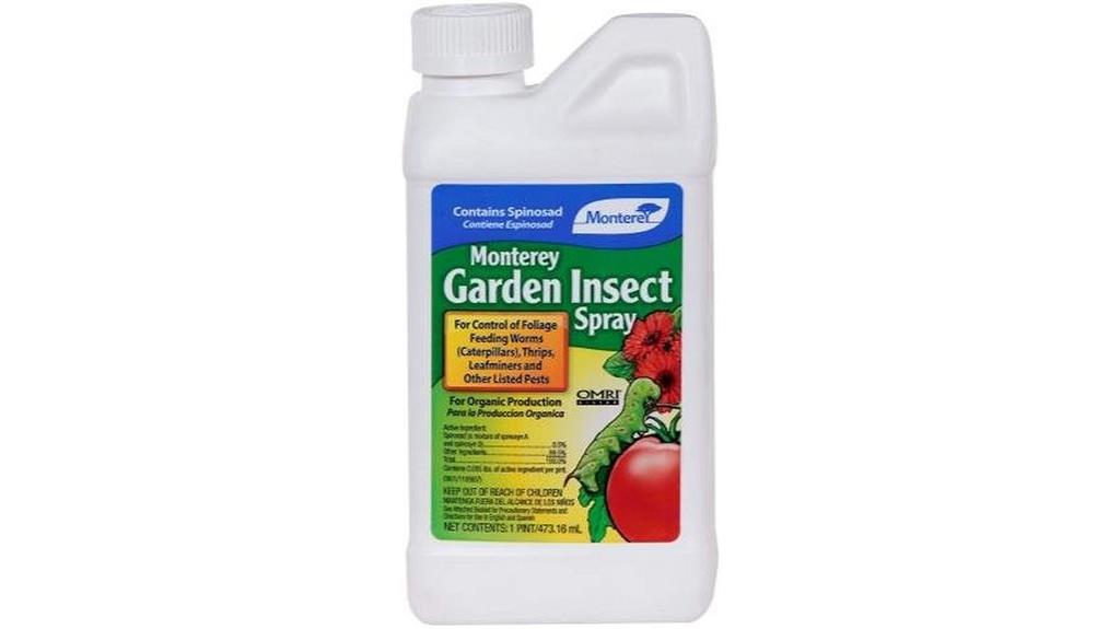 insect spray with spinosad