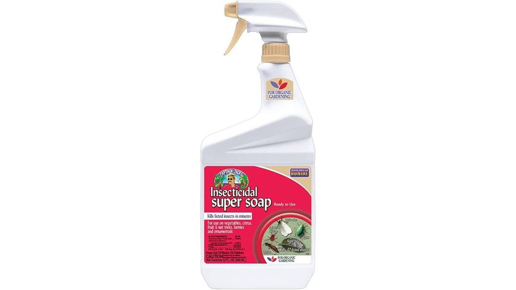 insecticidal ready to use spray